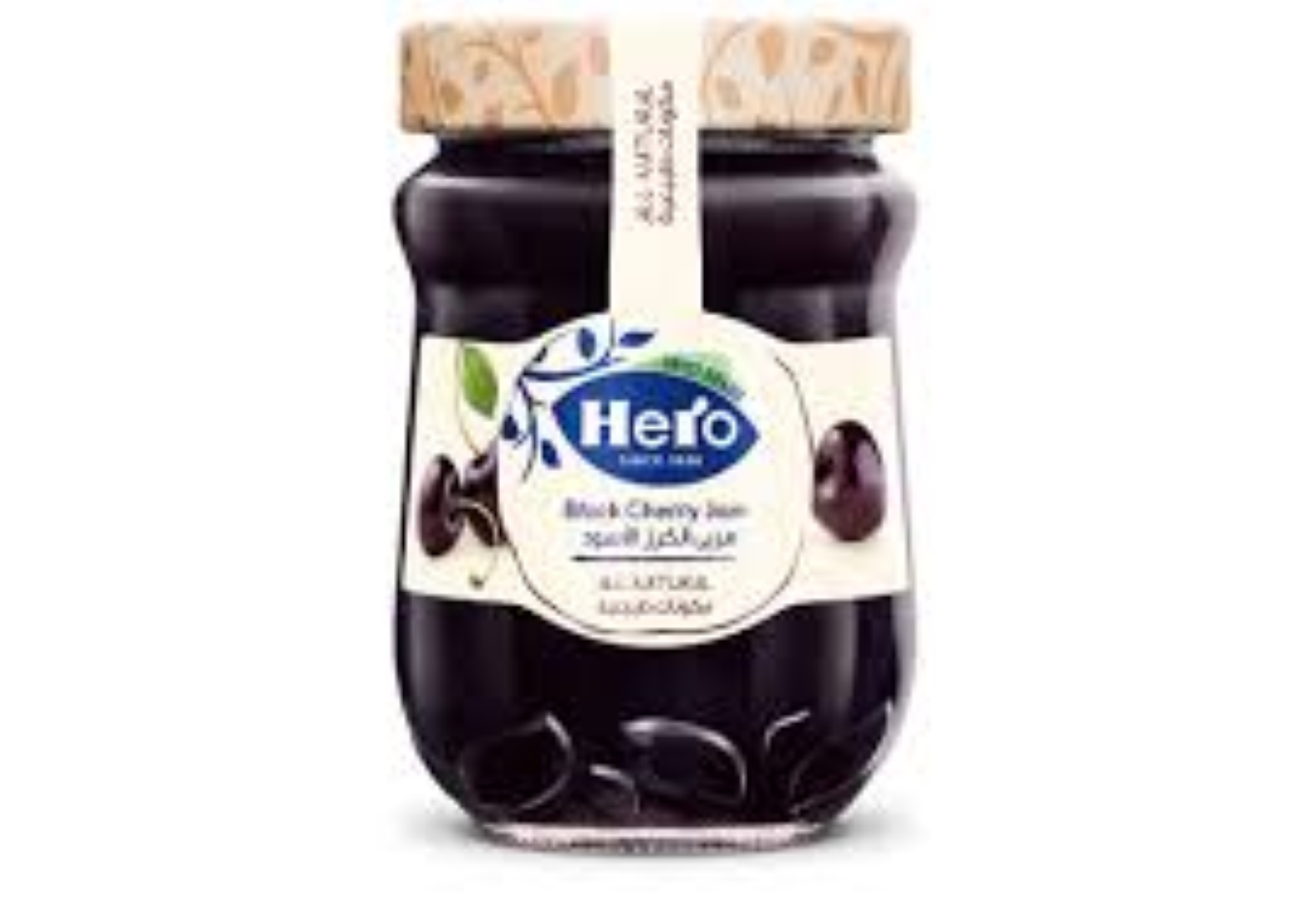 HERO BLACK CHERRY JAM 350G